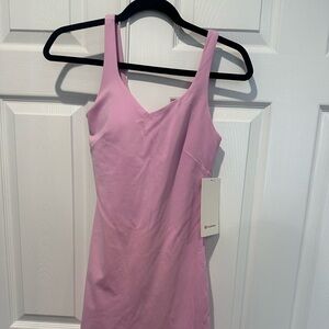 Lululemon Align Dress Vitapink Size 4 NWT

NEW